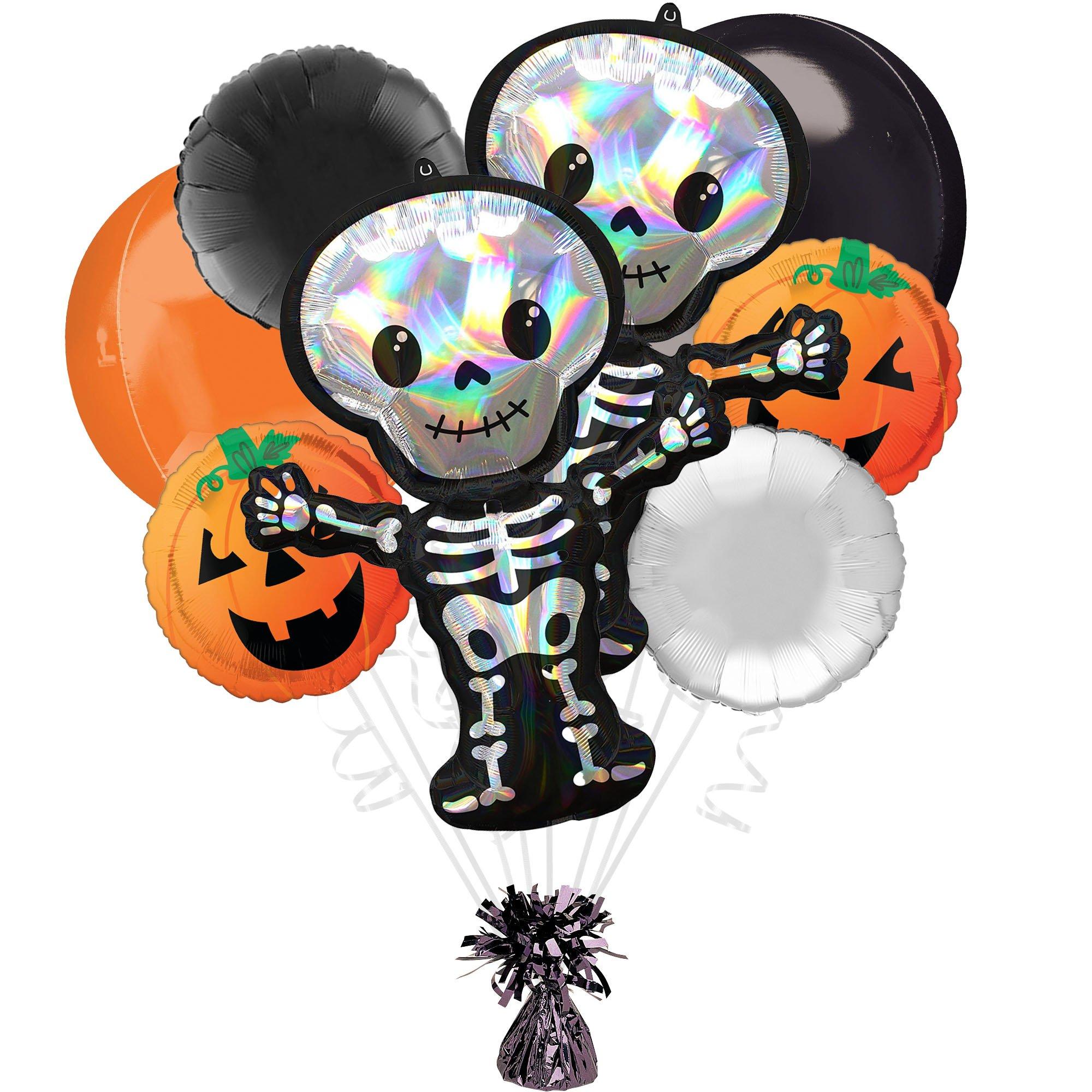 Friendly Halloween Foil Balloon Bouquet